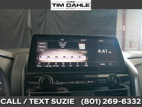 Used 2024 INFINITI QX80 Luxe AWD/4WD image 35
