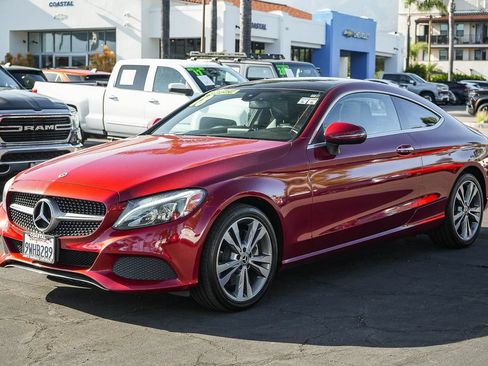 Used 2018 Mercedes-Benz C 300 Coupe w/ Premium Package image 3