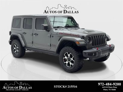 Used 2020 Jeep Wrangler Unlimited Rubicon w/ LED Lighting Group