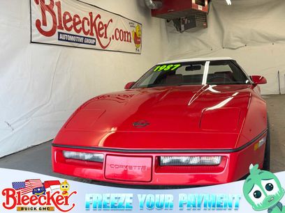 Used 1987 Chevrolet Corvette Convertible