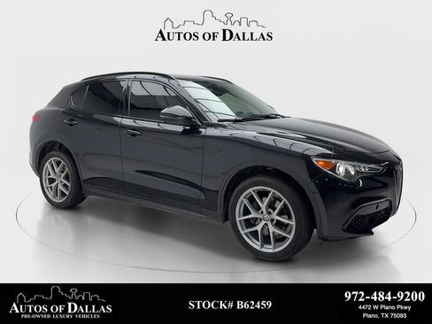 Used 2018 Alfa Romeo Stelvio Ti Sport AWD/4WD image 1
