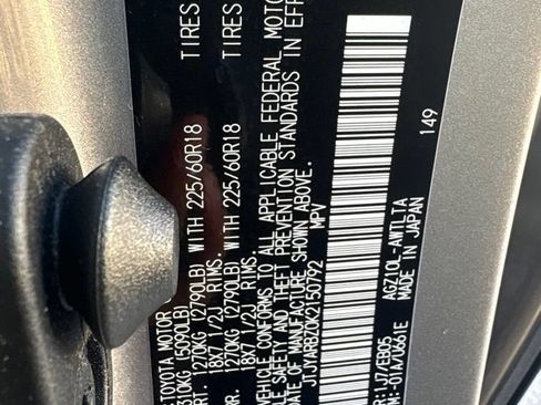 Used 2019 Lexus NX 300 F Sport w/ Black Line Edition FWD image 22