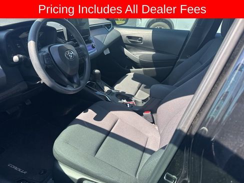 Used 2023 Toyota Corolla LE w/ LE Premium Package FWD image 7