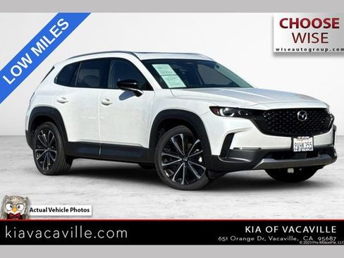 Used 2025 MAZDA CX-50 AWD 2.5 Turbo w/ Weather Package image 1