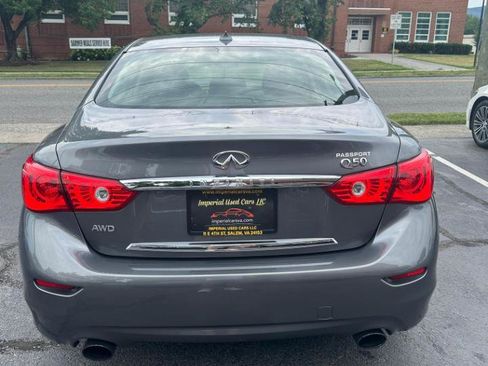 Used 2016 INFINITI Q50 3.0t Premium w/ 3.0T Premium Plus Package AWD/4WD image 4