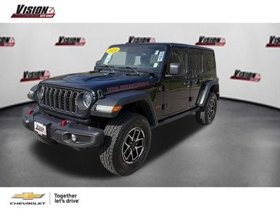 Used 2024 Jeep Wrangler Unlimited Rubicon