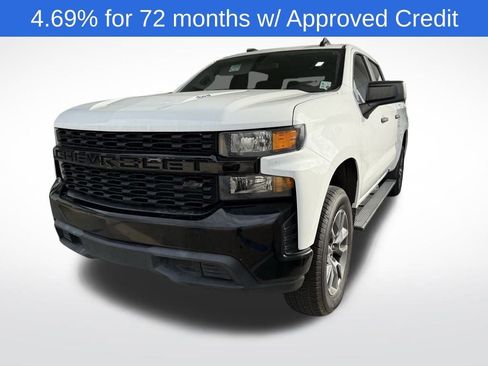 Used 2021 Chevrolet Silverado 1500 Custom Trail Boss image 8