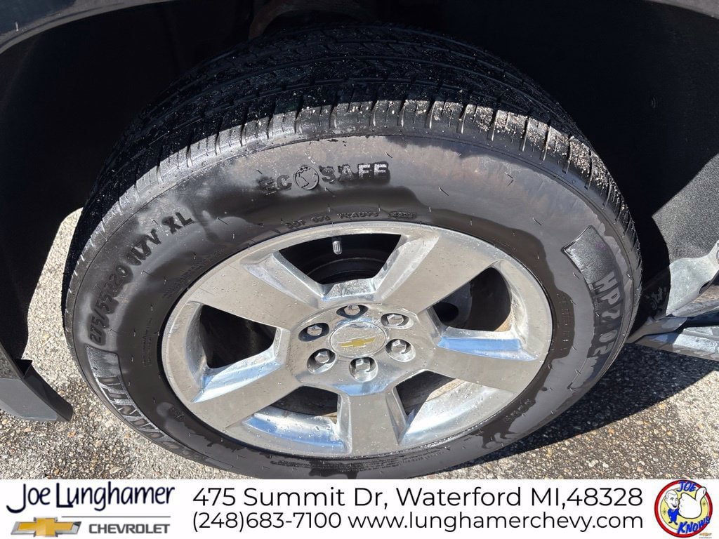 Used 2015 Chevrolet Tahoe LT AWD/4WD image 10