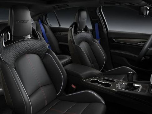 New 2026 Cadillac CT5 V Blackwing w/ Deep Ocean Appearance Package RWD image 35