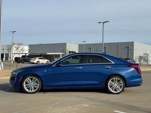 Used 2021 Cadillac CT4 Premium Luxury w/ Climate Package image 4