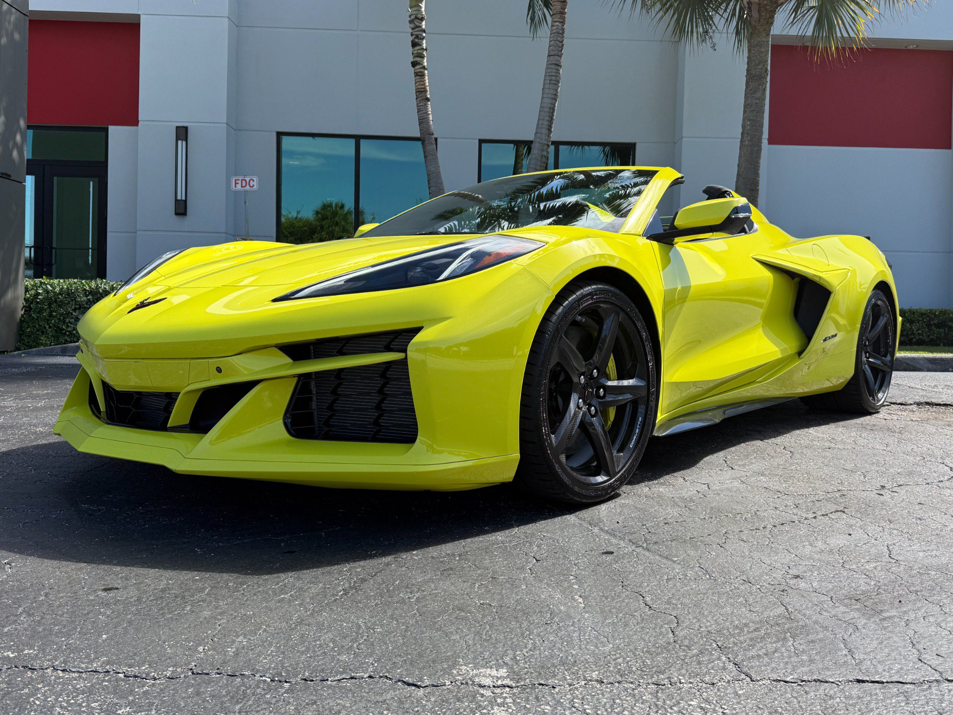 Used 2024 Chevrolet Corvette Z06 w/ Battery Protection Package RWD image 7