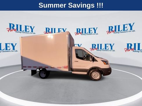 Used 2024 Ford Transit 350 DRW w/ Interior Upgrade Package RWD image 2