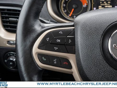 Used 2017 Jeep Cherokee Latitude w/ True North Edition image 27