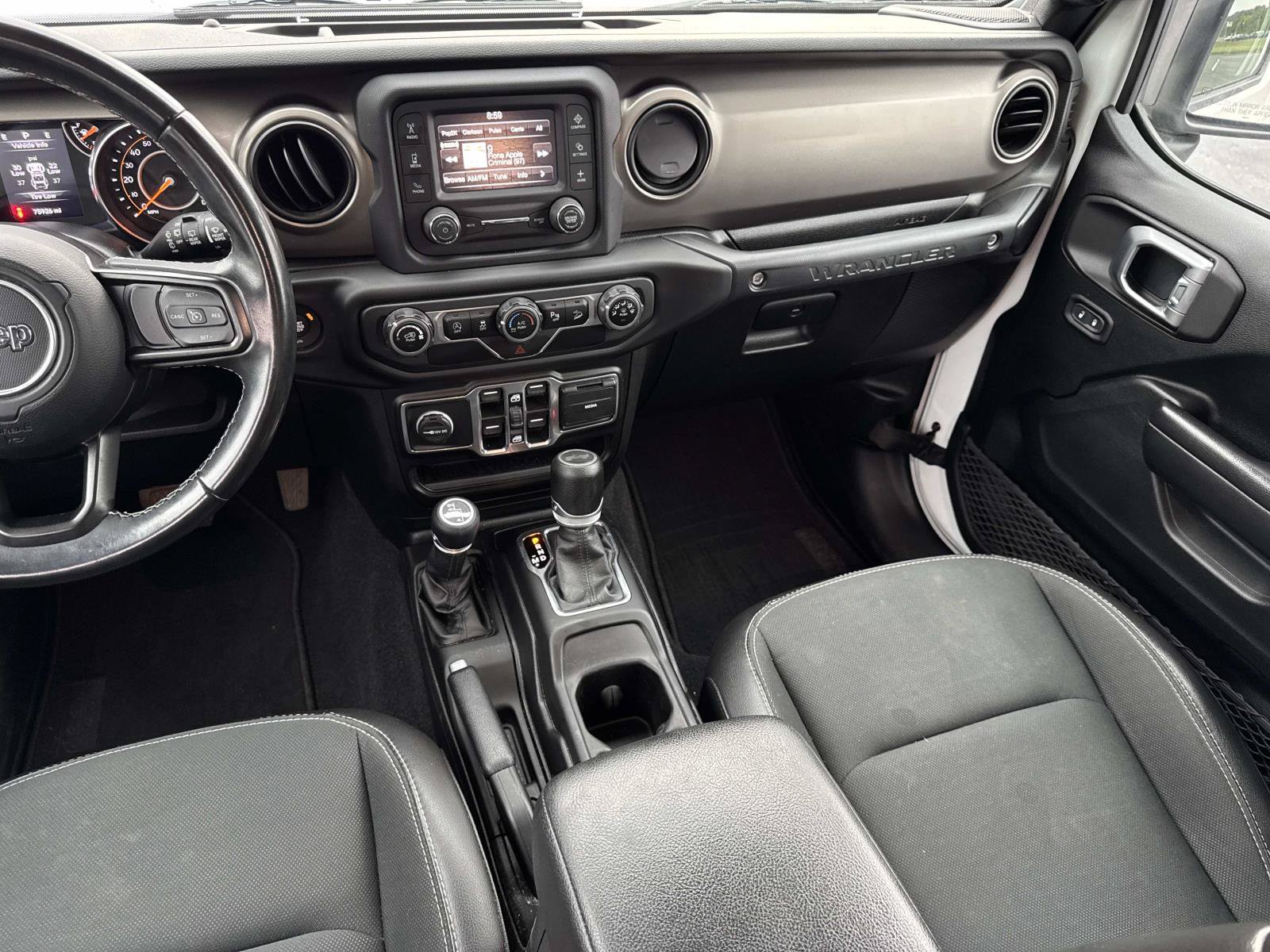 Used 2020 Jeep Wrangler Unlimited Sport AWD/4WD image 15