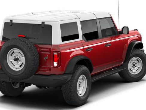 New 2026 Ford Bronco Heritage Edition AWD/4WD image 3