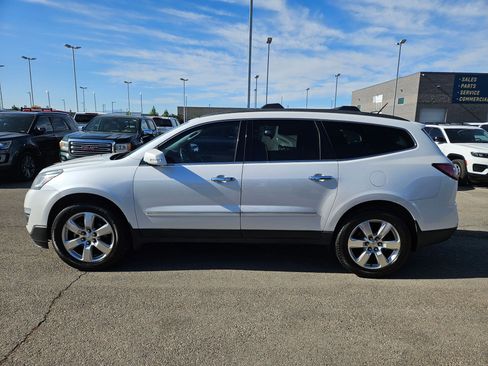 Used 2016 Chevrolet Traverse LTZ AWD/4WD image 7