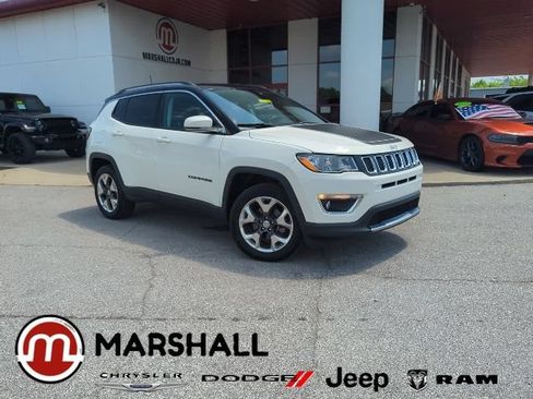 Certified 2018 Jeep Compass Limited AWD/4WD image 1