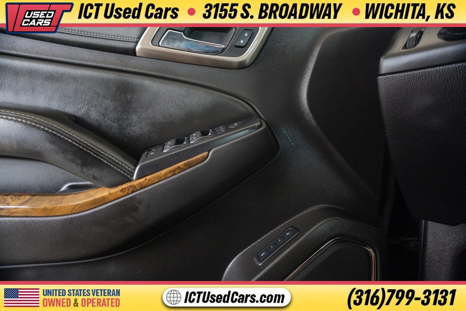 Used 2015 GMC Yukon Denali w/ Premium Package AWD/4WD image 16