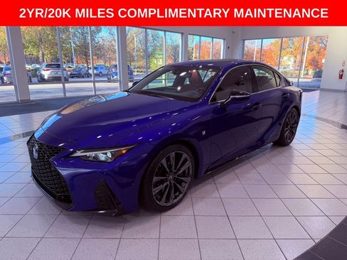 Certified 2023 Lexus IS 350 F Sport image 3