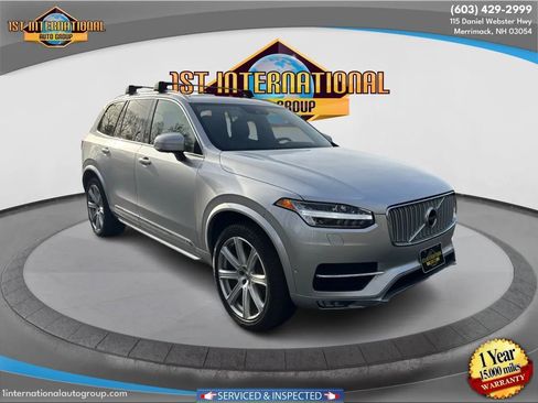 Used 2017 Volvo XC90 T6 Inscription w/ Vision Package image 2