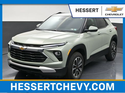Certified 2026 Chevrolet TrailBlazer LT w/ Convenience Package AWD/4WD image 1