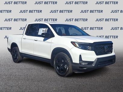 New 2026 Honda Ridgeline Black Edition