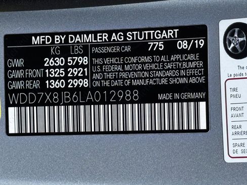 Used 2020 Mercedes-Benz AMG GT 63 image 52