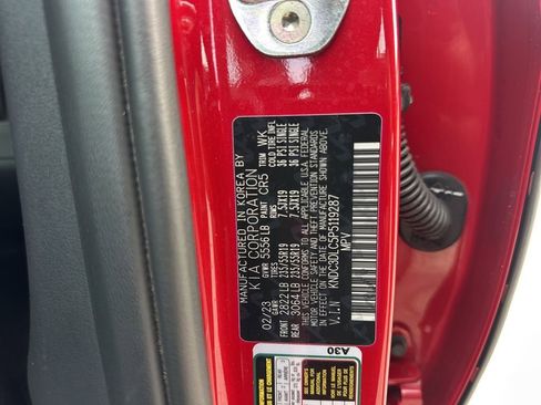 Used 2023 Kia EV6 Wind w/ Wind Technology Package image 36