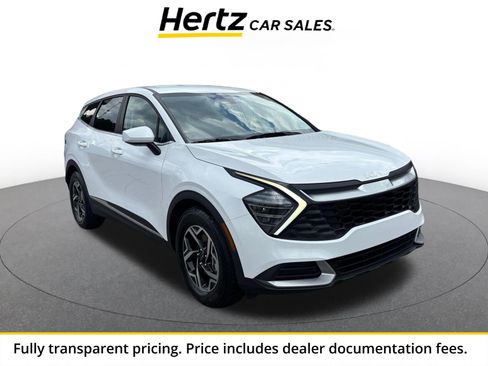 Used 2025 Kia Sportage LX FWD image 1