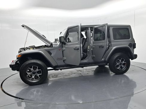 Used 2018 Jeep Wrangler Unlimited Rubicon AWD/4WD image 57