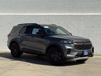 Certified 2026 Ford Explorer Tremor
