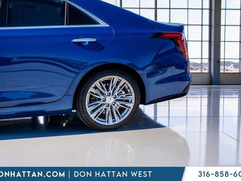 Used 2023 Cadillac CT4 Premium Luxury RWD image 47