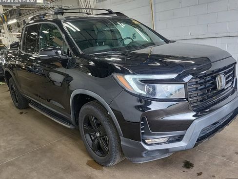 Used 2021 Honda Ridgeline Black Edition image 4