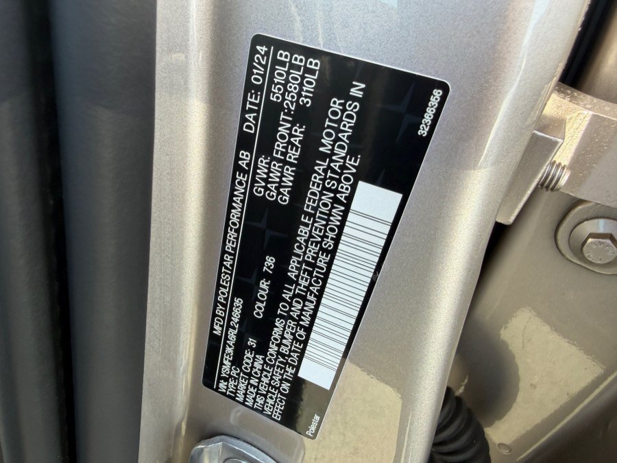 Used 2024 Polestar Polestar 2 RWD image 57