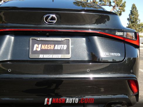 Used 2024 Lexus IS 350 F Sport w/ Navigation Package RWD image 10