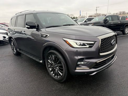 Used 2022 INFINITI QX80 Premium Select w/ Cargo Package image 7