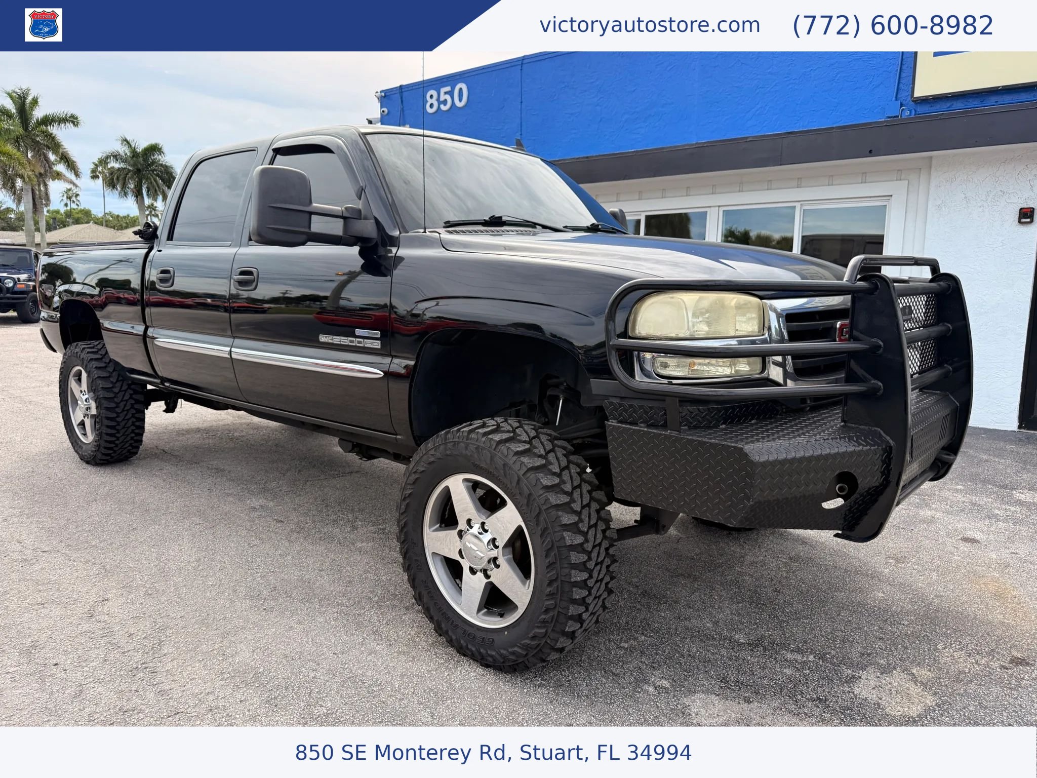 Used 2006 GMC Sierra 2500 SLE w/ Heavy-Duty Power Package AWD/4WD image 1
