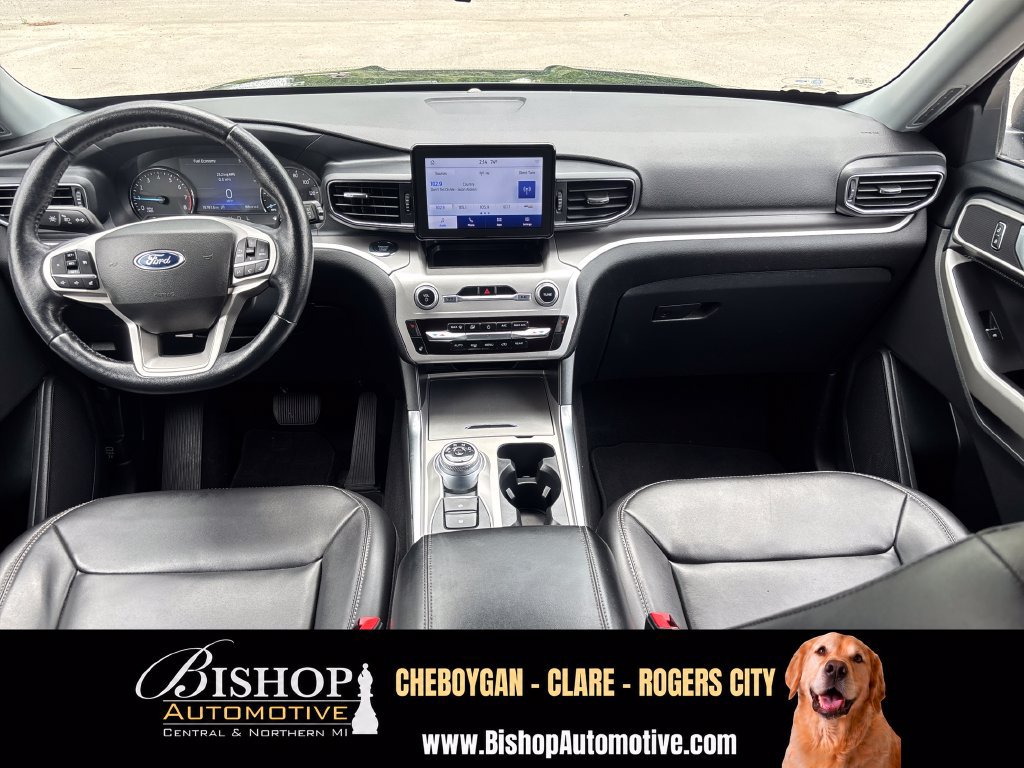 Used 2022 Ford Explorer XLT w/ Equipment Group 202A AWD/4WD image 25