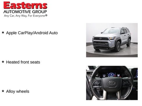 Used 2025 Toyota 4Runner SR5 AWD/4WD image 11