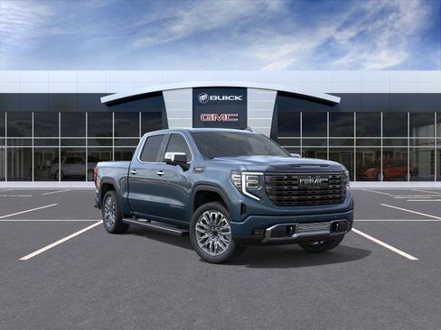 New 2026 GMC Sierra 1500 Denali Ultimate w/ LPO, Black Badging Package AWD/4WD image 1
