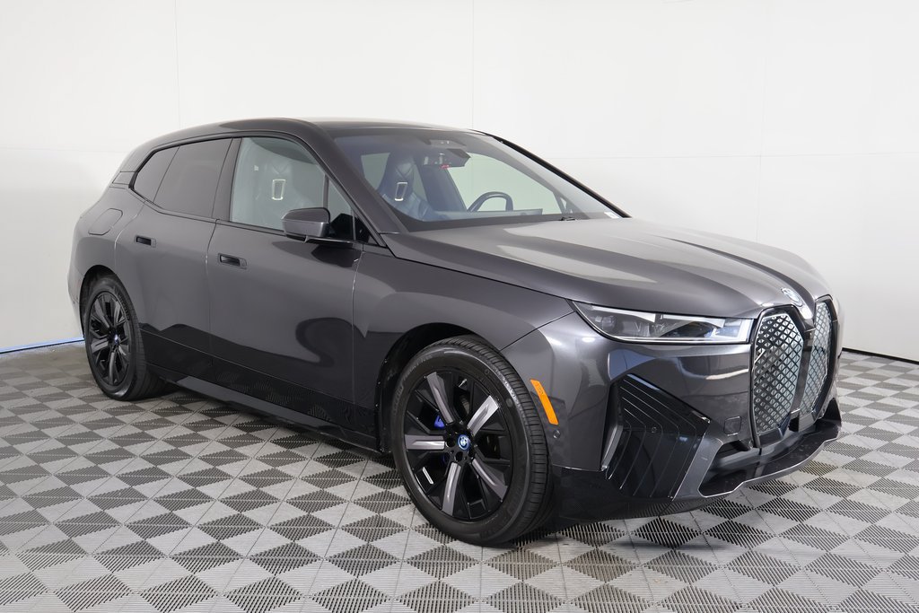 Certified 2023 BMW iX M60 w/ Executive Package AWD/4WD image 3