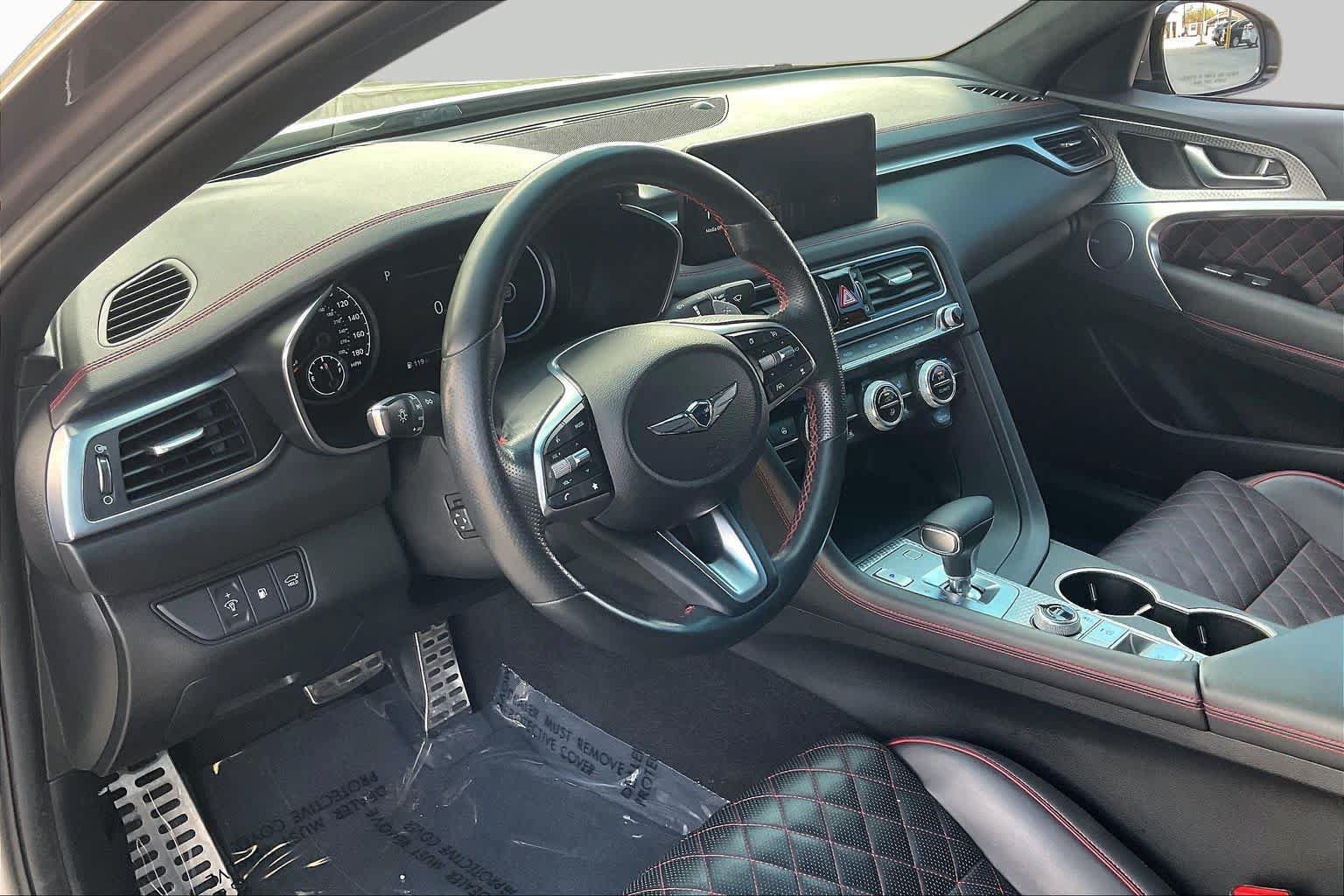 Used 2023 Genesis G70 3.3T w/ Sport Prestige Package RWD image 18
