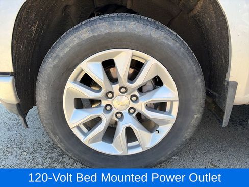 Used 2022 Chevrolet Silverado 1500 Custom w/ LPO, Dark Essentials Package AWD/4WD image 25