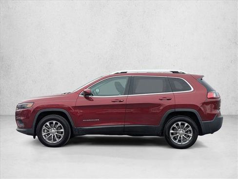 Used 2019 Jeep Cherokee Latitude Plus w/ Cold Weather Group image 9