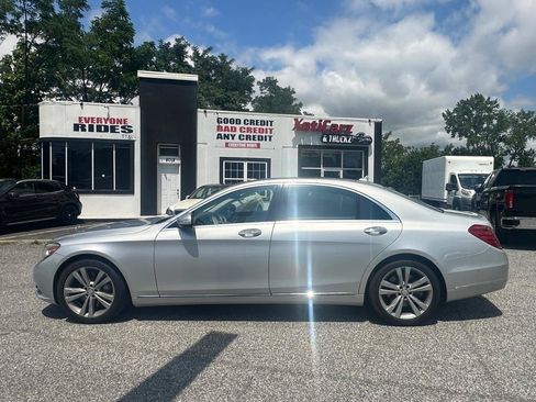Used 2016 Mercedes-Benz S 550 4MATIC Sedan image 1