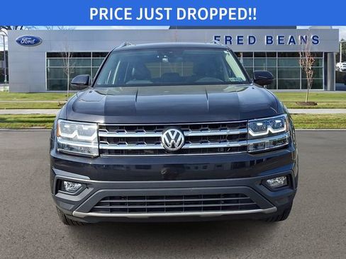 Used 2019 Volkswagen Atlas SE w/ Panoramic Sunroof Package AWD/4WD image 2