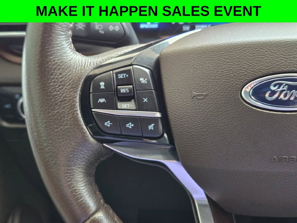 Used 2023 Ford Explorer King Ranch w/ Technology Package RWD image 22