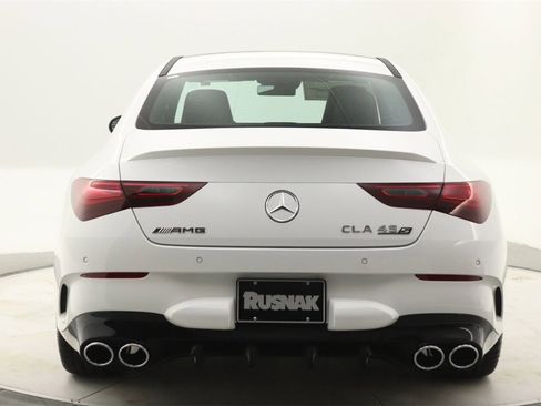 New 2025 Mercedes-Benz CLA 45 AMG 4MATIC image 3