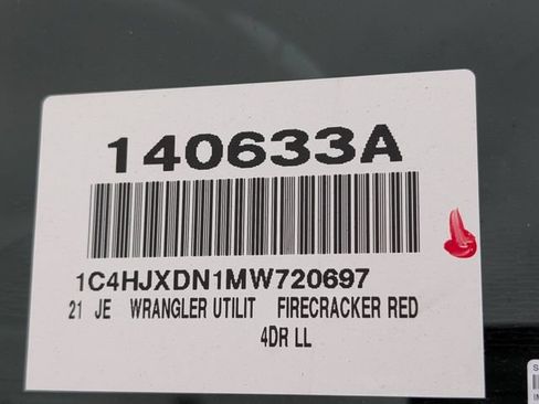 Used 2021 Jeep Wrangler Unlimited Sport AWD/4WD image 36