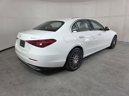 Certified 2023 Mercedes-Benz C 300 4MATIC Sedan image 4